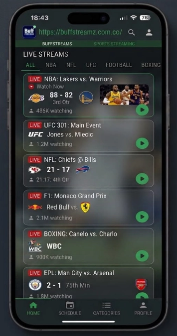 BuffStream Apk 